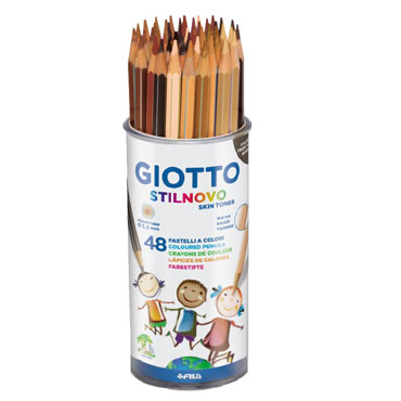 DRVENE BOJICE GIOTTO SKINTONES 48/1 NA KOM. 4 BOJE